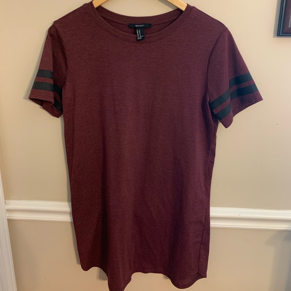 Forever 21 T-Shirt Dress